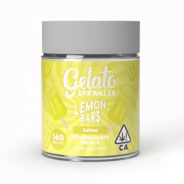 Gelato - Gelato Sprinkles Smalls — Lemon Bars