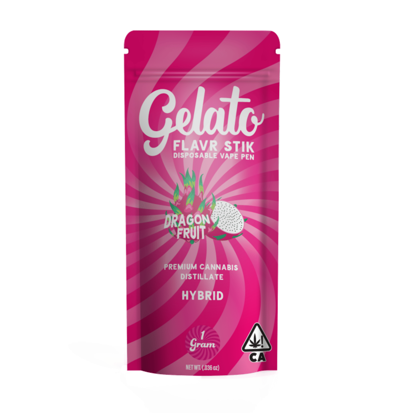 Gelato - Gelato Flavr Stick — Dragon Fruit