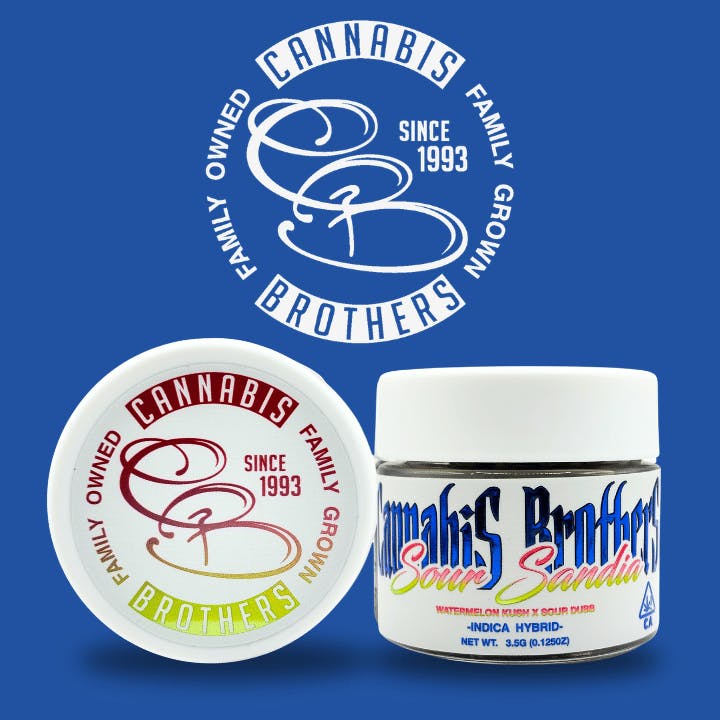 Cannabis Brothers - Cannabis Brothers — Sour Sandia