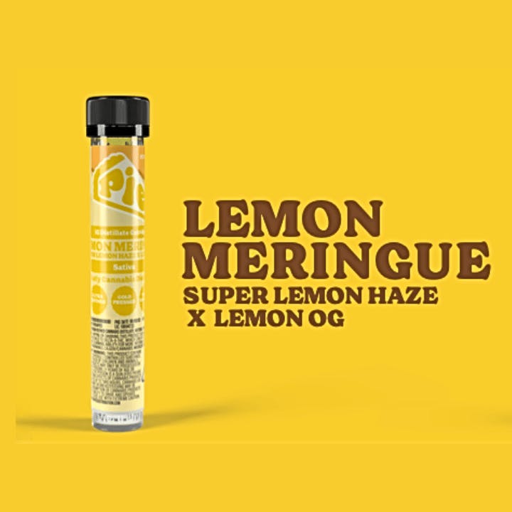 Pie - Pie — Lemon Meringue