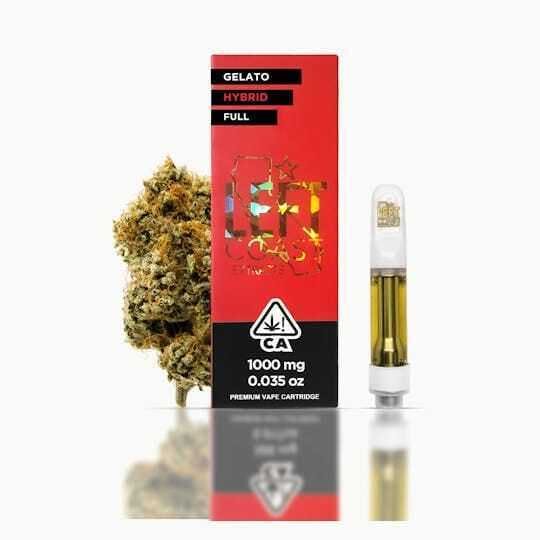 LEFT COAST - Left Coast — Berry Gelato