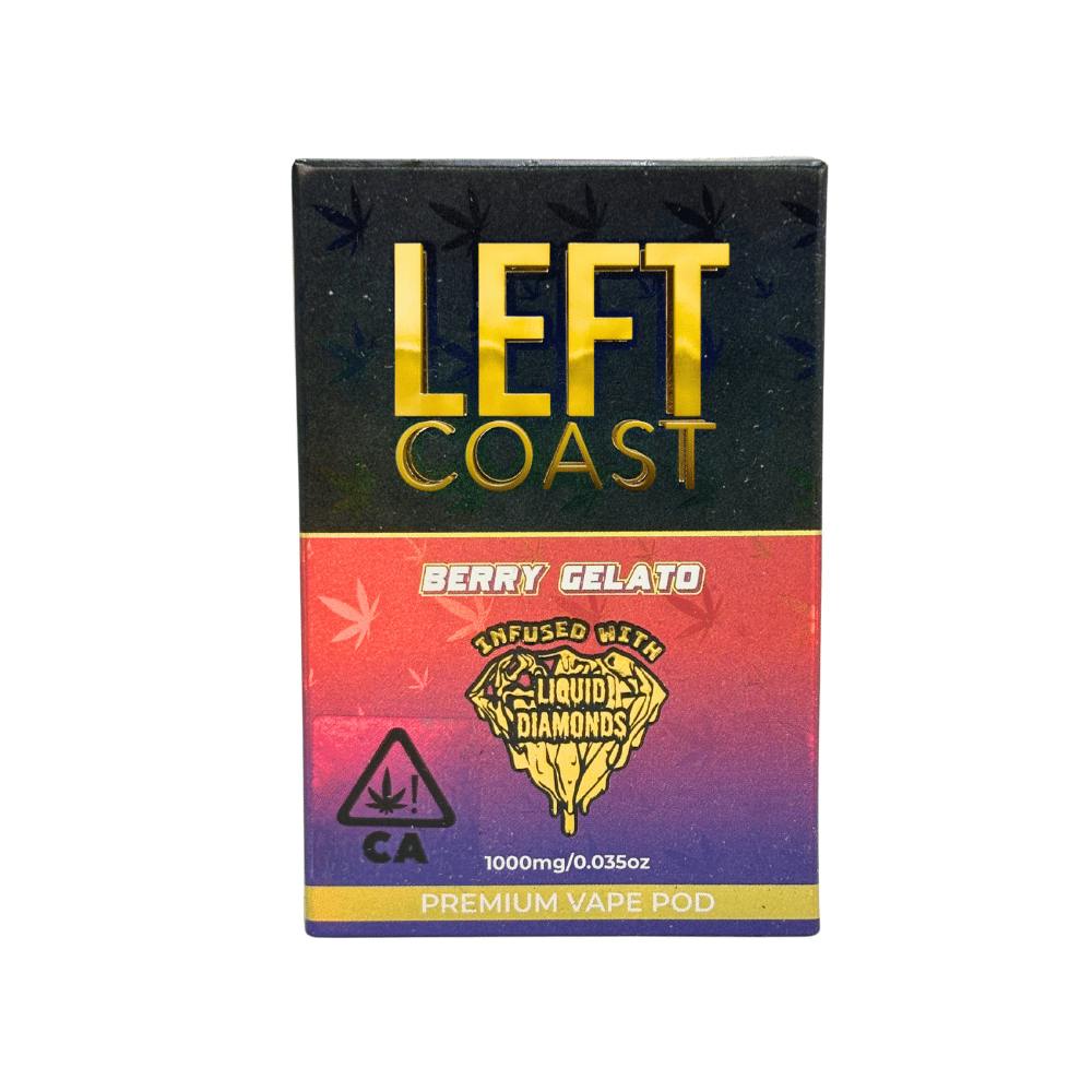LEFT COAST - Left Coast — Berry Gelato