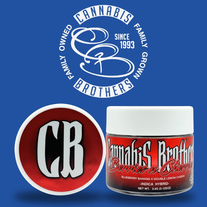 Cannabis Brothers - Cannabis Brothers — Berries And Cherries