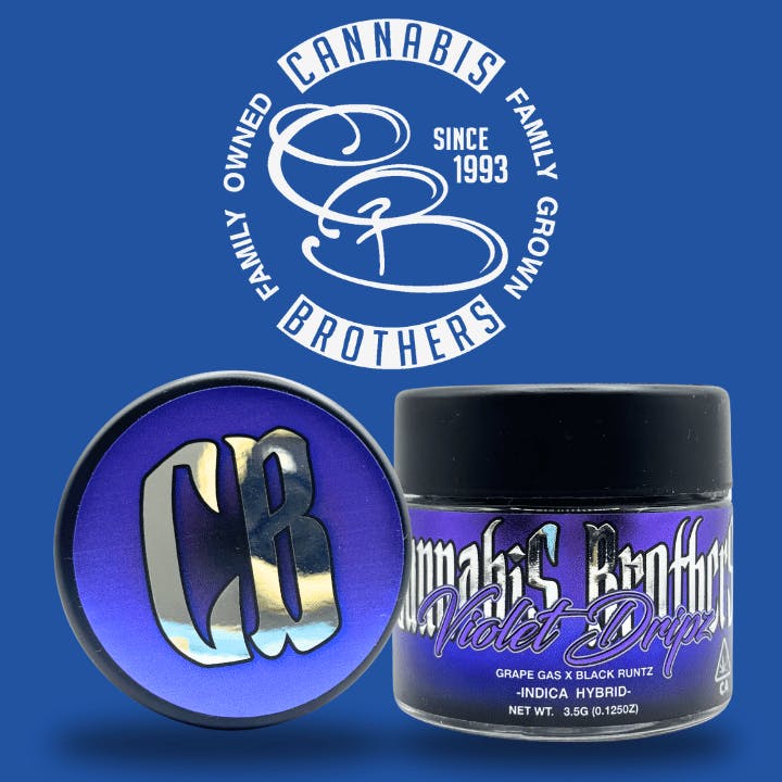 Cannabis Brothers - Cannabis Brothers — Violet Dripz
