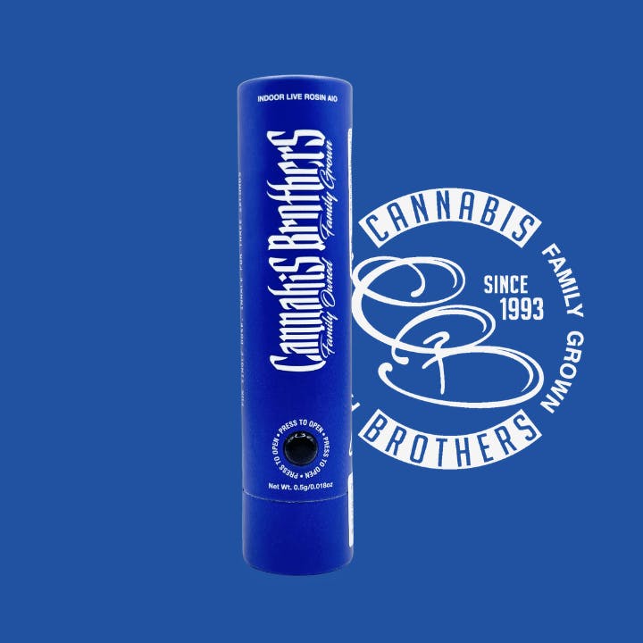 Cannabis Brothers - Cannabis Brothers AIO — Lemon Berry