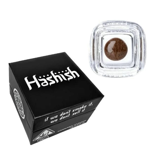 Hashish - Hashish Black Box Temple Ball | 2g - Grape Spritz