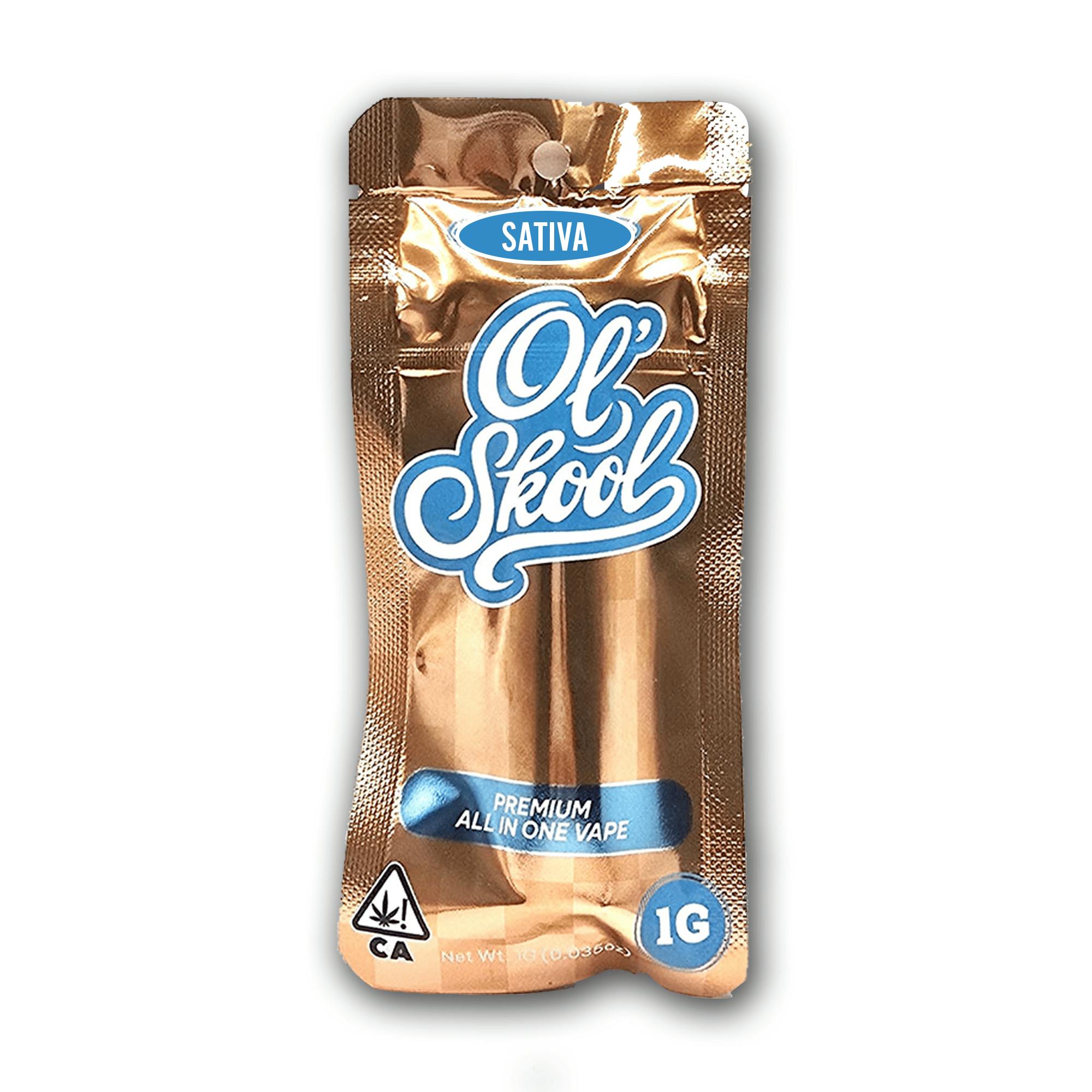 New Skool - Ol' Skool | 1g - Jack Herer - AIO - Sativa