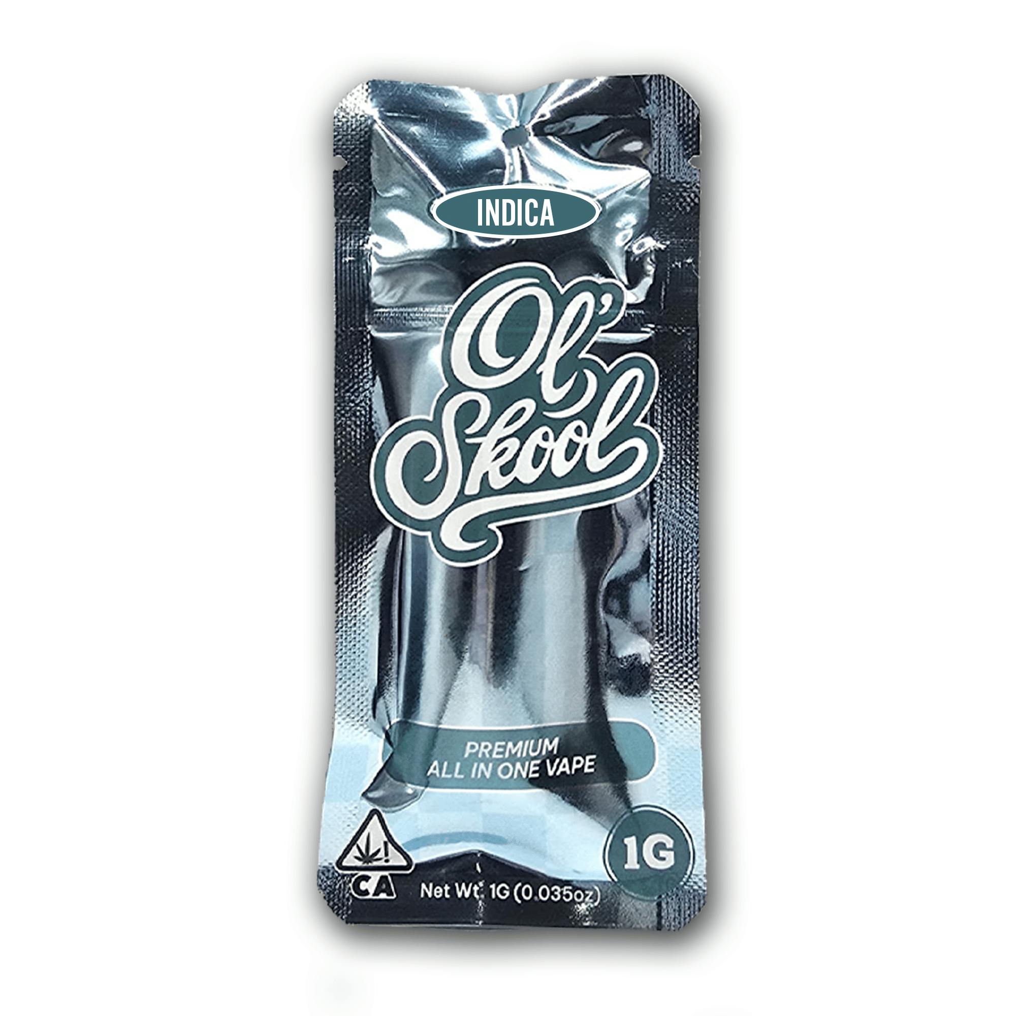 New Skool - Ol' Skool | 1g - Bubba Kush - AIO - Indica