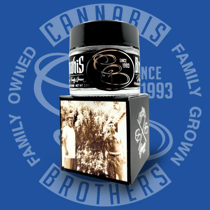 Cannabis Brothers - Cannabis Brothers | 3.5g - Pina Grande - 1 gram