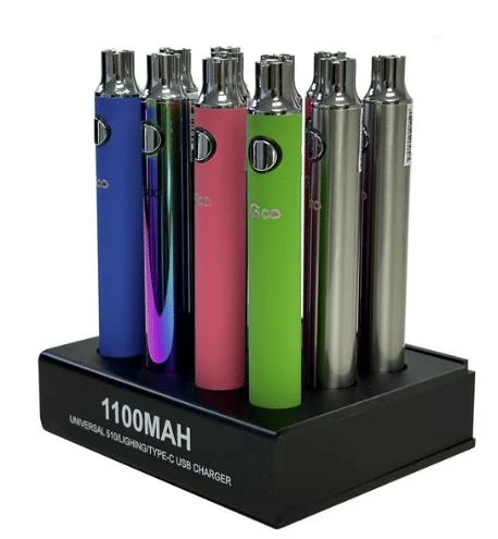 Goo - GOO 1100MAH 510 BATTERY Type c