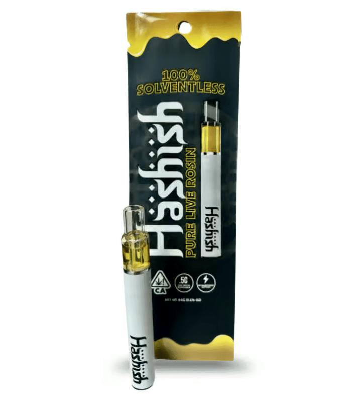 Hashish - Hashish AIO | .5g - Lost Paradise - Rosin Vape