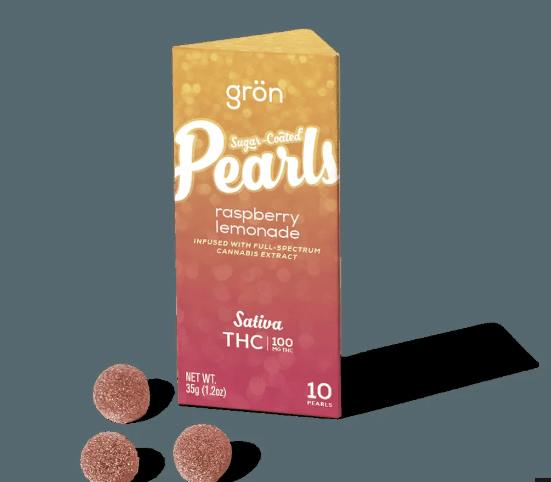 Pearls - Pearls - Raspberry Lemonade Gummies - 100mg