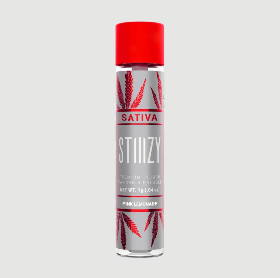 STIIIZY - STIIIZY - Naked Super Lemon Haze Preroll - 1g
