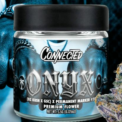 Connected Cannabis Co. - Connected Cannabis Co. |3.5g - Onyx - 1 gram