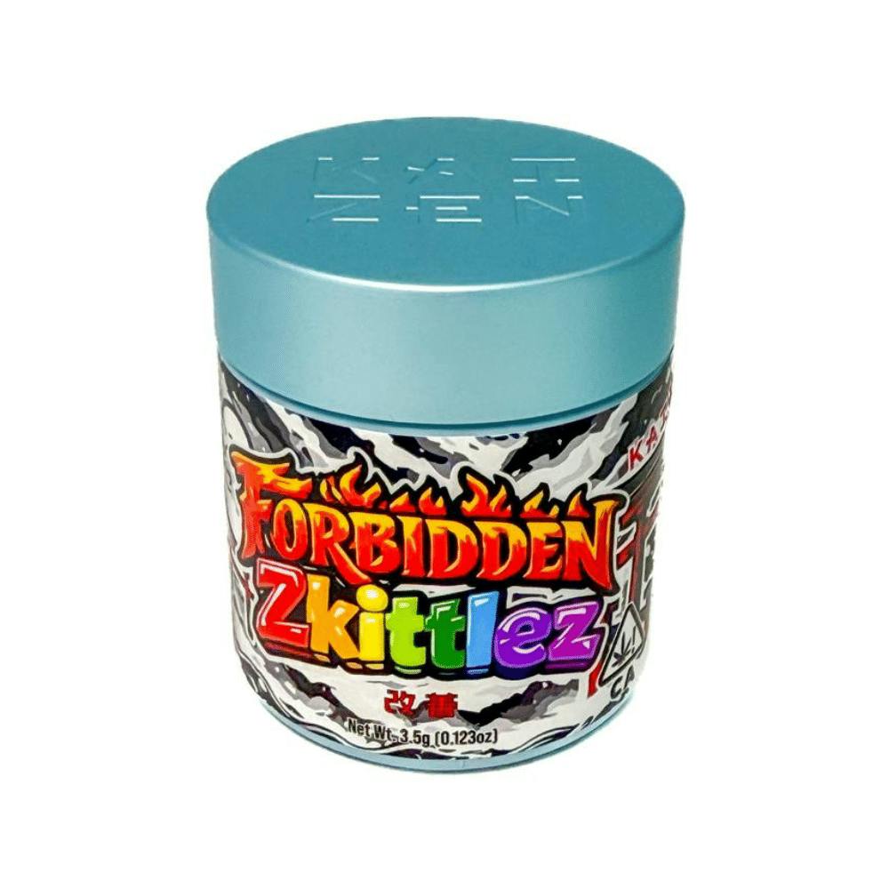 Kaizen Extracts - Kaizen Indoor Premium Flower 3.5g Forbidden Zkittlez - 1 gram