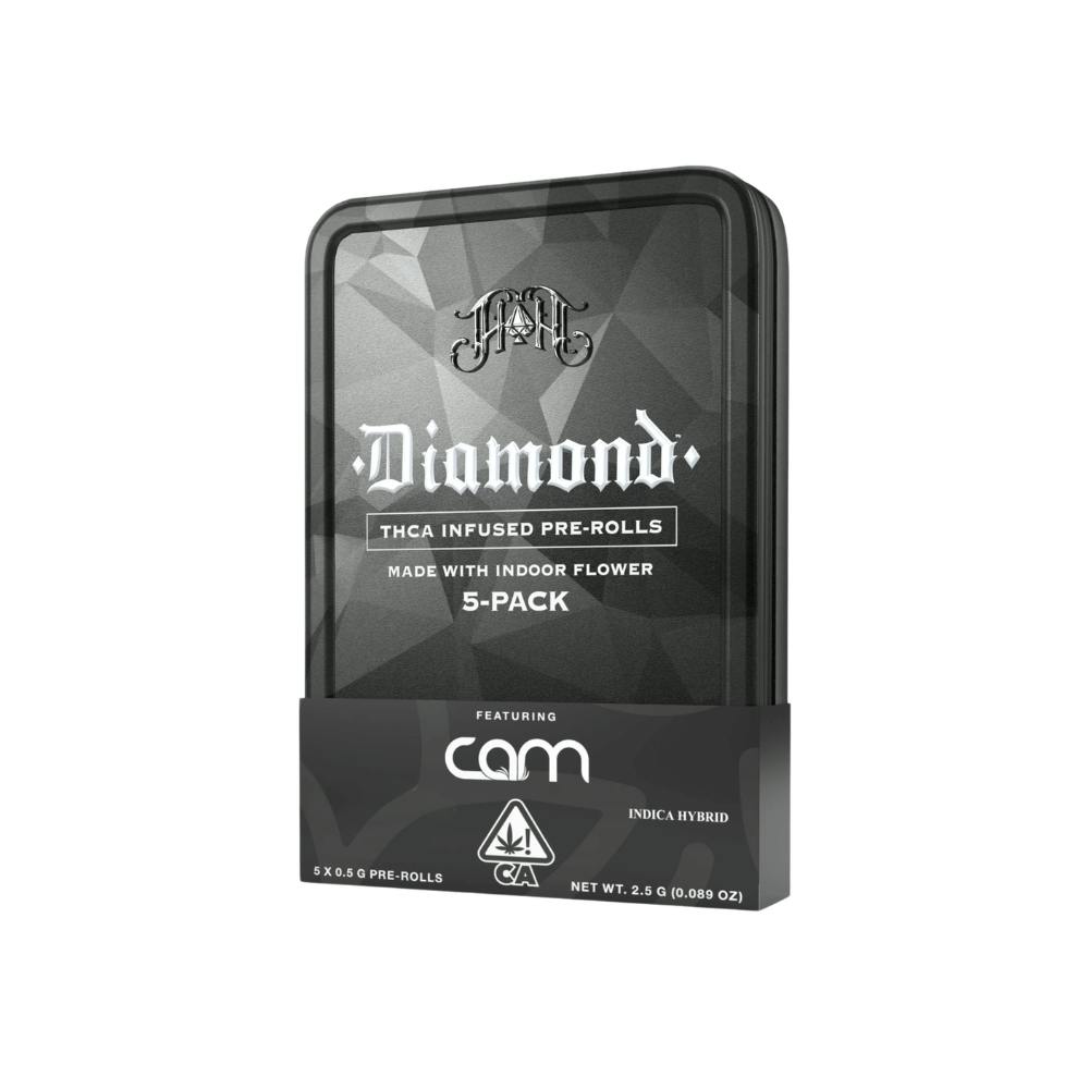 Heavy Hitters - Heavy Hitters: 0.5g Rosin Jelly Joint Multipack (5): CAM: Mystery Machine [H] x L...