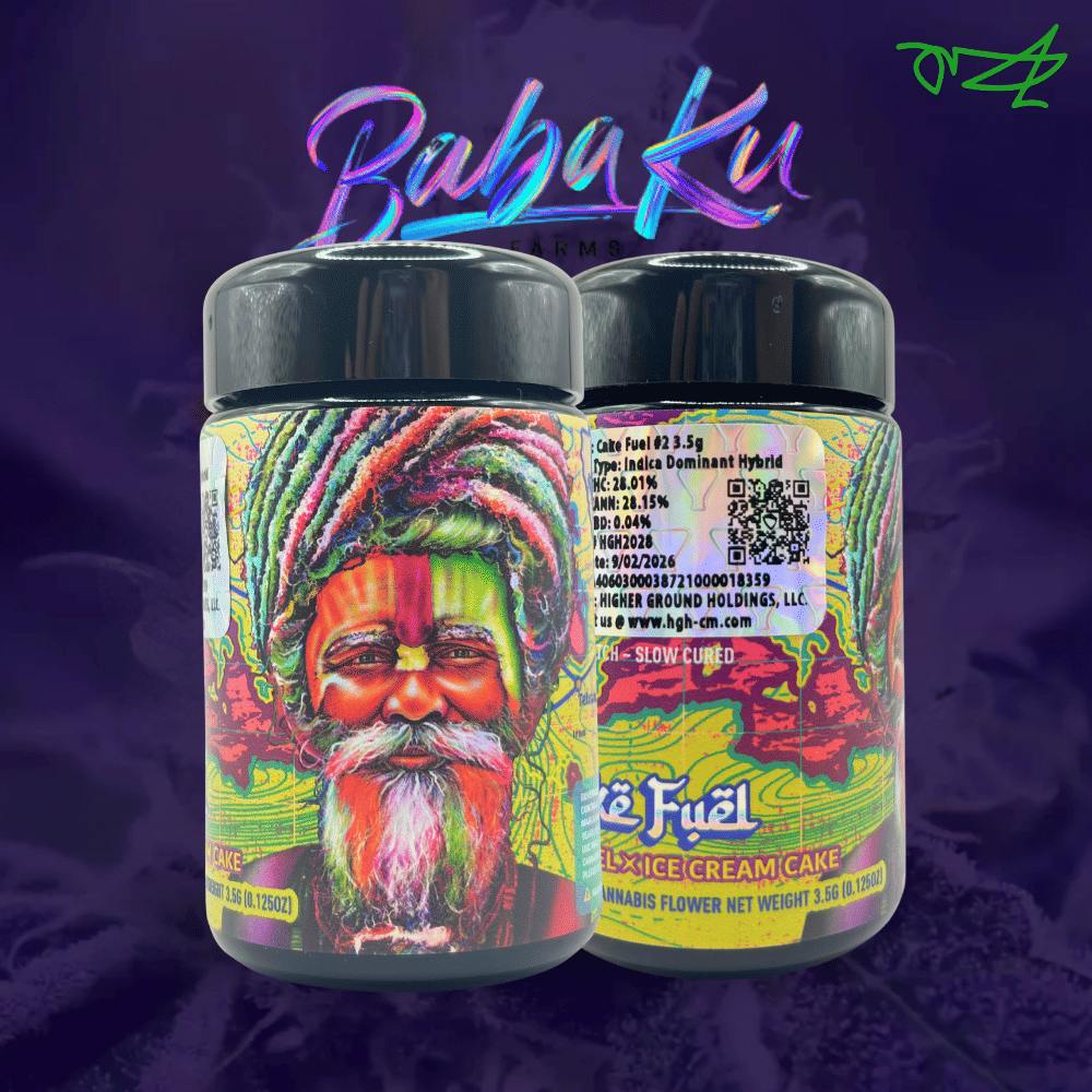 Baba Ku - Baba Ku | 3.5g - Cake Fuel - 3.5 grams