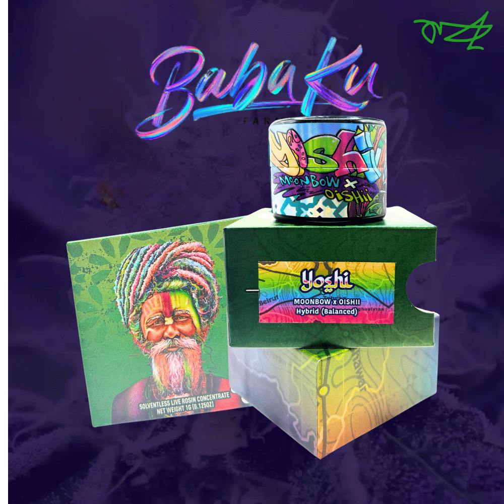 Baba Ku - Baba Ku | 1g - Yoshi - Live Rosin