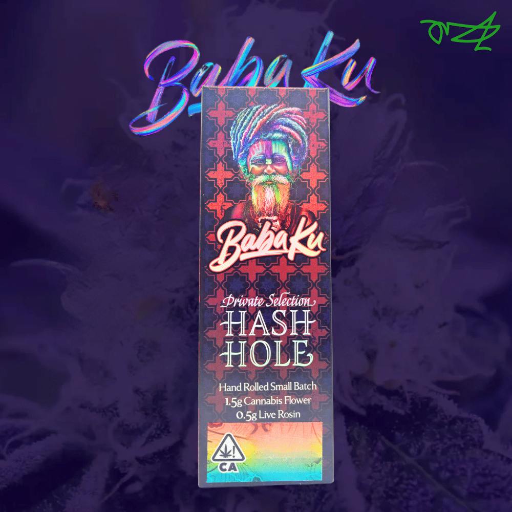 Baba Ku - Baba Ku Hash Hole | 2g - Blue Lagoon