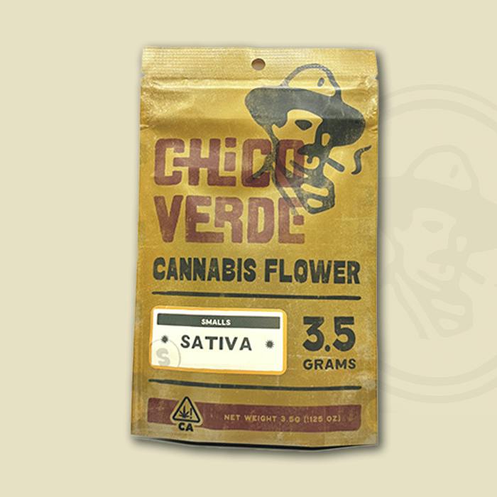 Chico Verde - Chico Verde Smalls | 3.5g - Green Goblin - Sativa - 3.5 grams