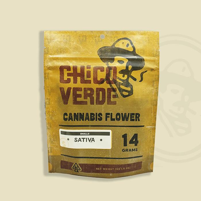 Chico Verde - Chico Verde Smalls | 14g - Green Goblin - Sativa - 1 gram