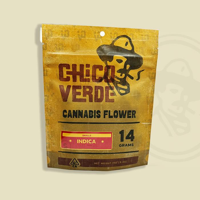 Chico Verde - Chico Verde Smalls | 14g - Ice Cream Man - Indica - 1 gram