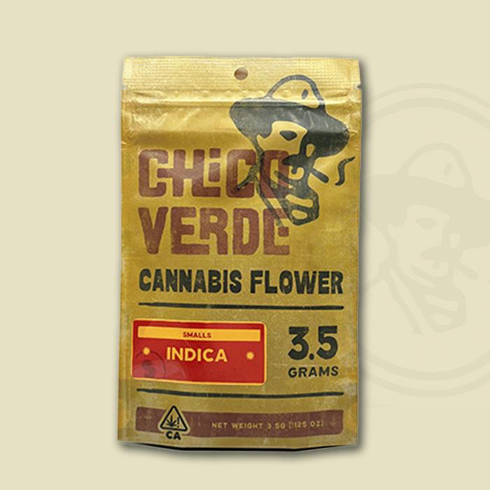 Chico Verde - Chico Verde Smalls | 3.5g - Mr. Nasty - Indica - 3.5 grams