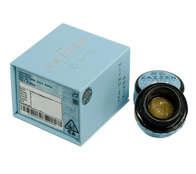 Kaizen Extracts - Kaizen Nitro-Zen | 1g - Cherry Bloom - Live Rosin Concentrate