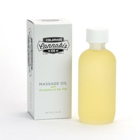 CCC Massage Oil 2oz 1:1