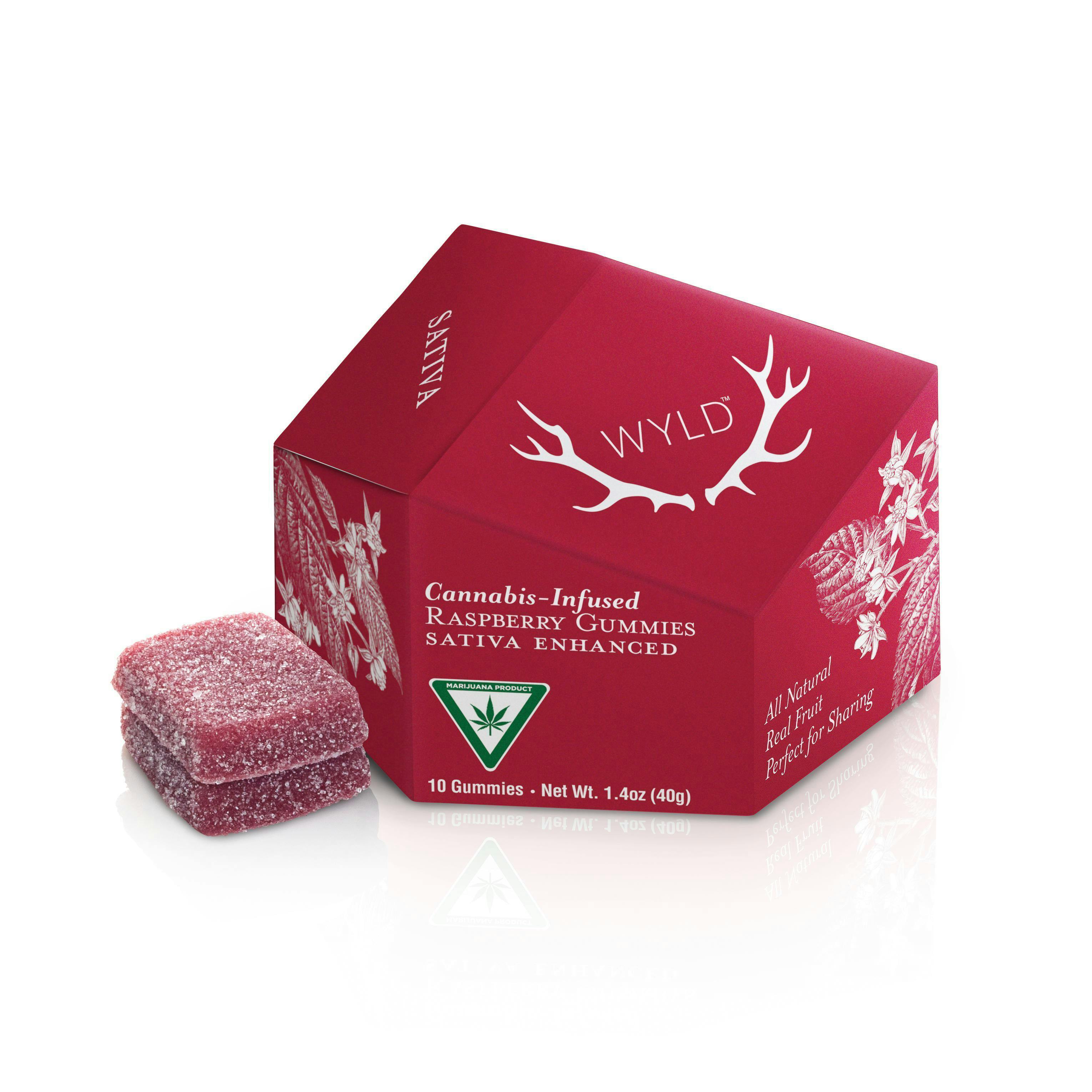 Raspberry | 20mg x 10pk | WYLD