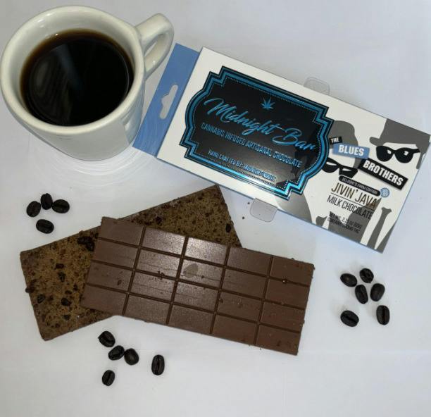 Jivin Java Bar | 200mg | Midnight Roots