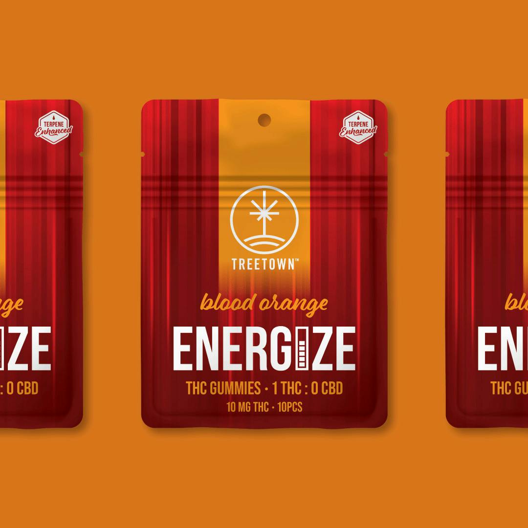 Blood Orange Energize | 10mg x 10pk | Treetown