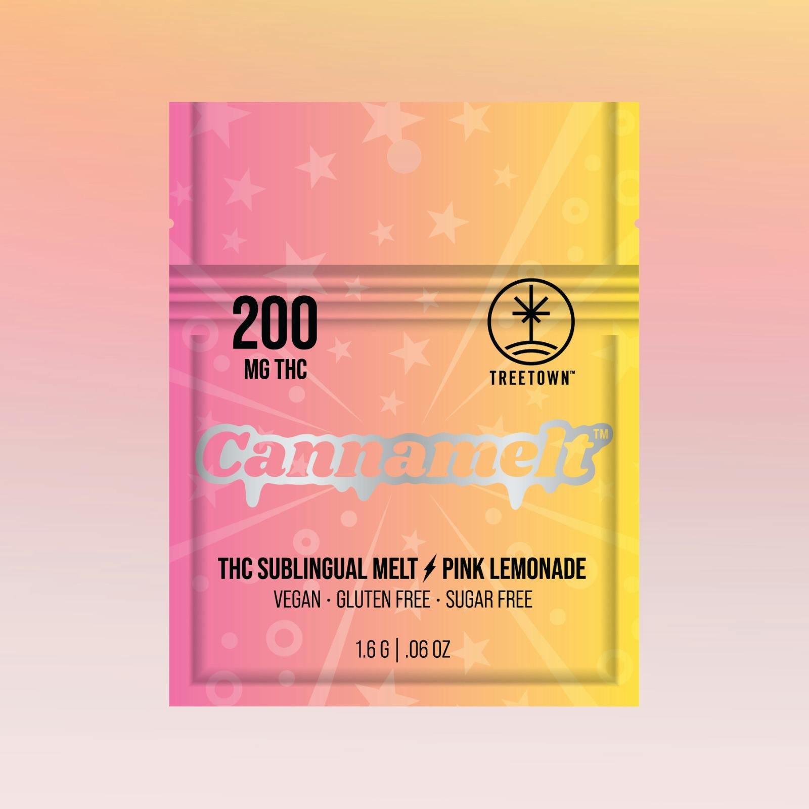 Pink Lemonade Cannamelt | 200mg x 1pk | TreeTown