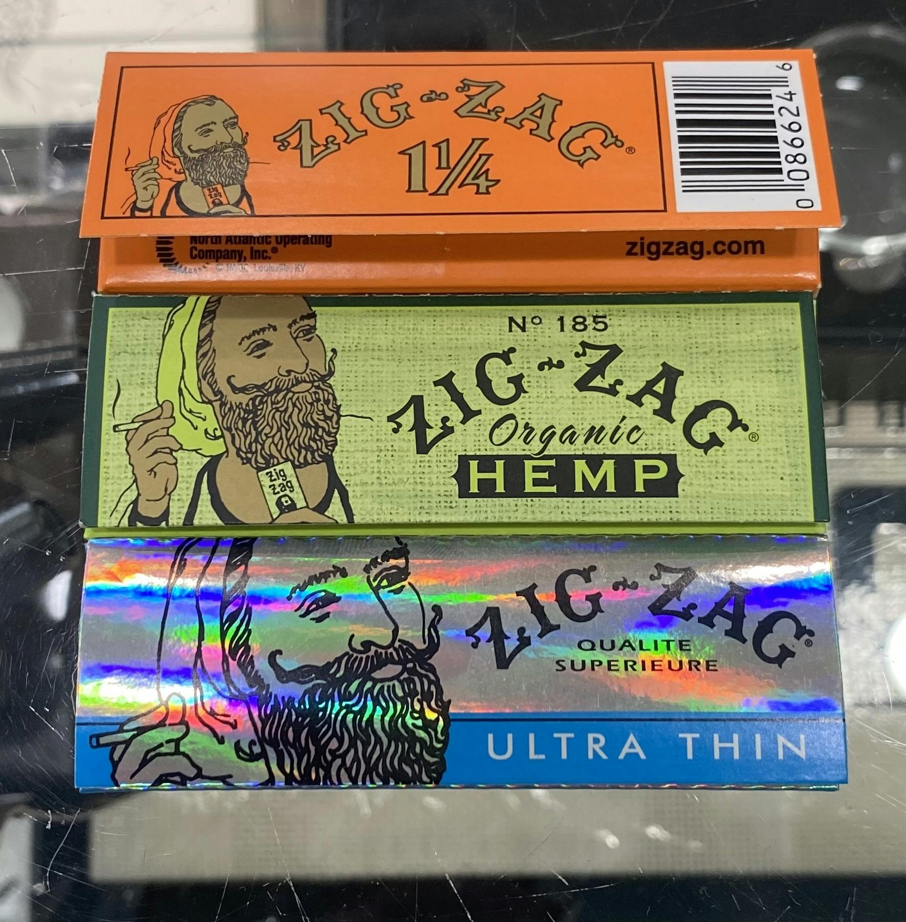 Rolling Papers | Zig Zag | 1&1/4" Ultra Thin