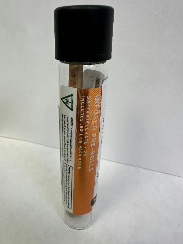Franklin Fields x Grip - Black Jack - Live Hash Rosin Infused 2G Pre Roll