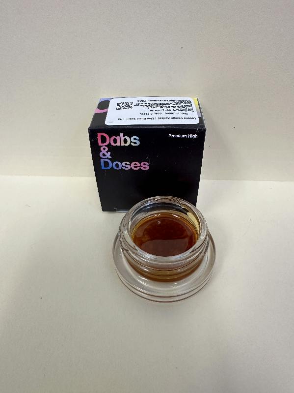 Dabs & Doses - Legend Orange Apricot - Live Resin Sugar 4g