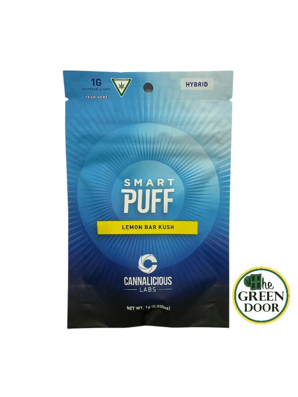 SmartPuff - Lemon Bar Kush - Disposable Vape