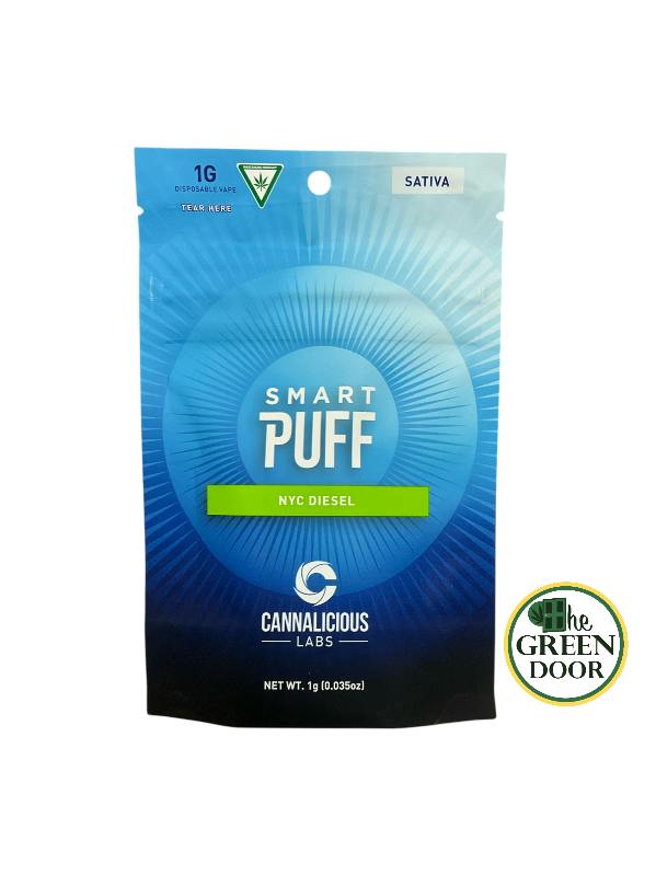 SmartPuff - NYC Diesel - Disposable Vape