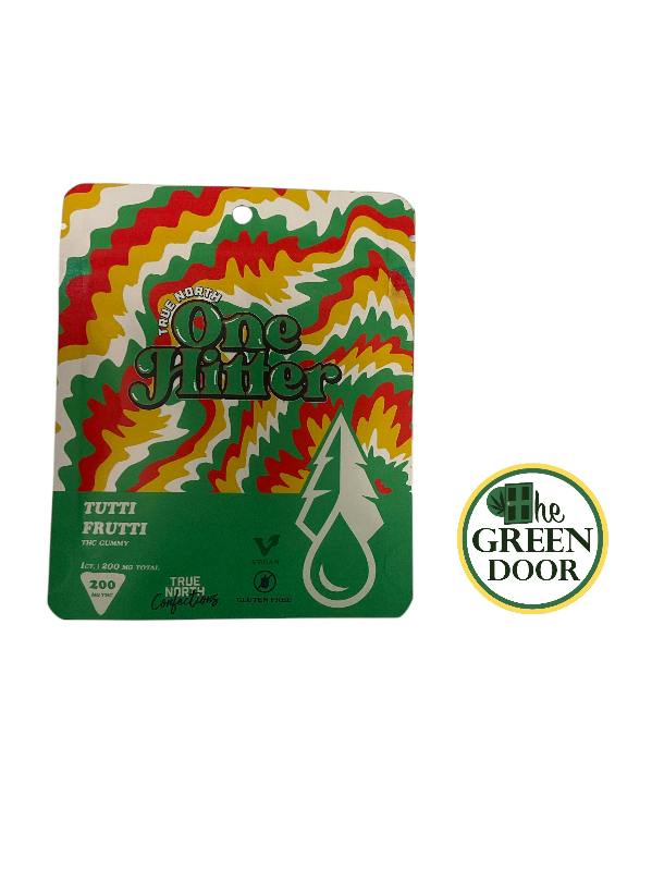 One Hitter - Tutti Frutti - 200MG Gummy