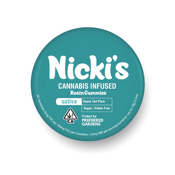 Preferred Gardens - — Guava Tart