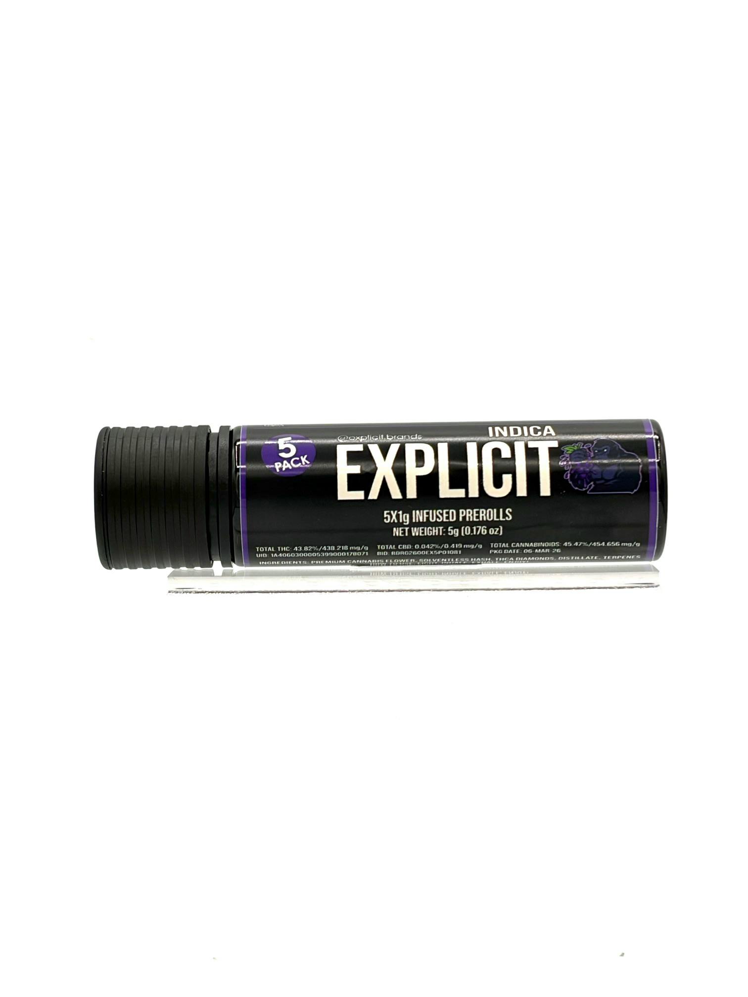 Explicit — Grape Ape