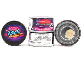 MELTED ROOTS - — Ice Cream Cake