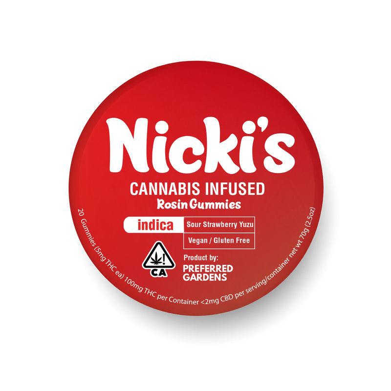 Preferred Gardens - — Strawberry Yuzu Sour