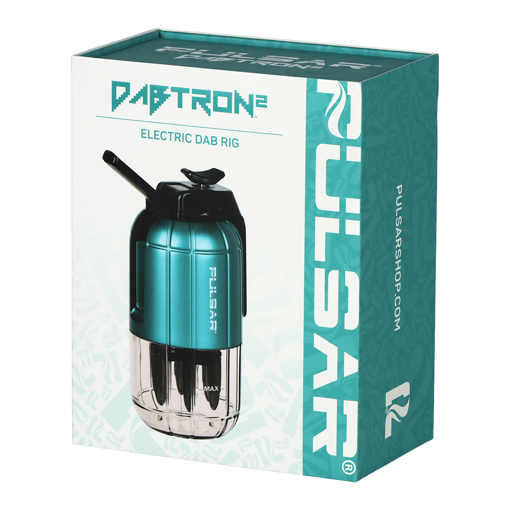 PULSAR - E RIG ACCESSORY - DABTRON 2.0 TEAL - 1PC