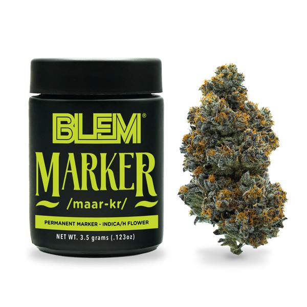 BLEM - INDOOR FLOWER - MARKER - 3.5G