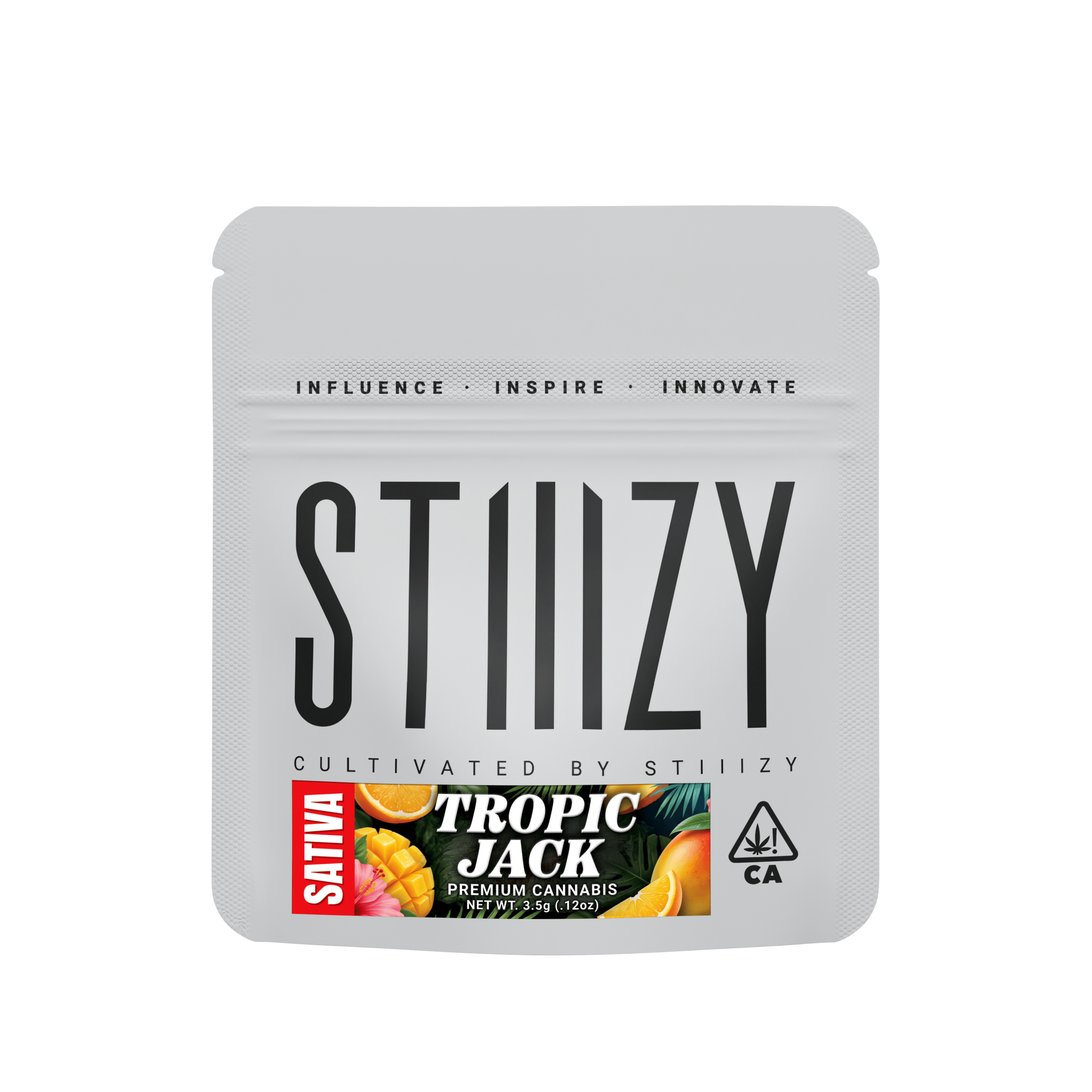 STIIIZY - White: Label - Tropic Jack