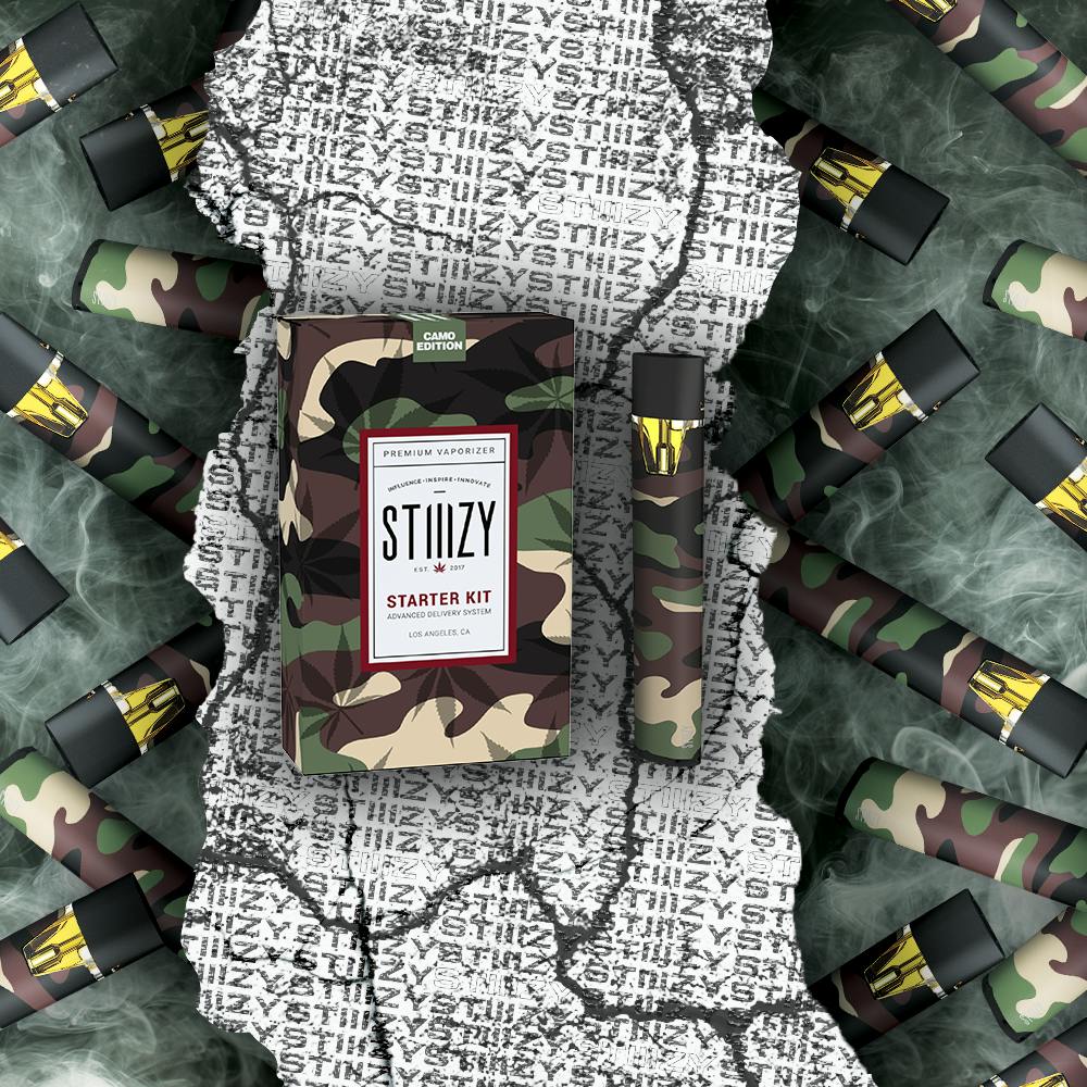 STANDARD STARTER KIT - CAMO | STIIIZY - Battery