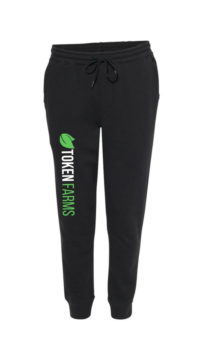 Token Farms | Sweatpants Black | Any SIze | Token Farms