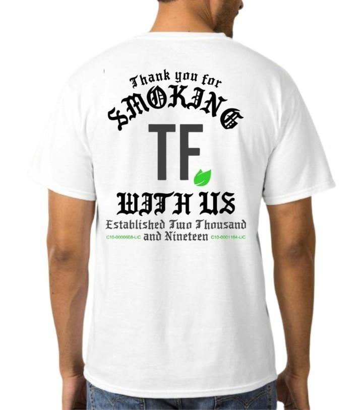 Token Farms | White Shirt | M | Token Farms