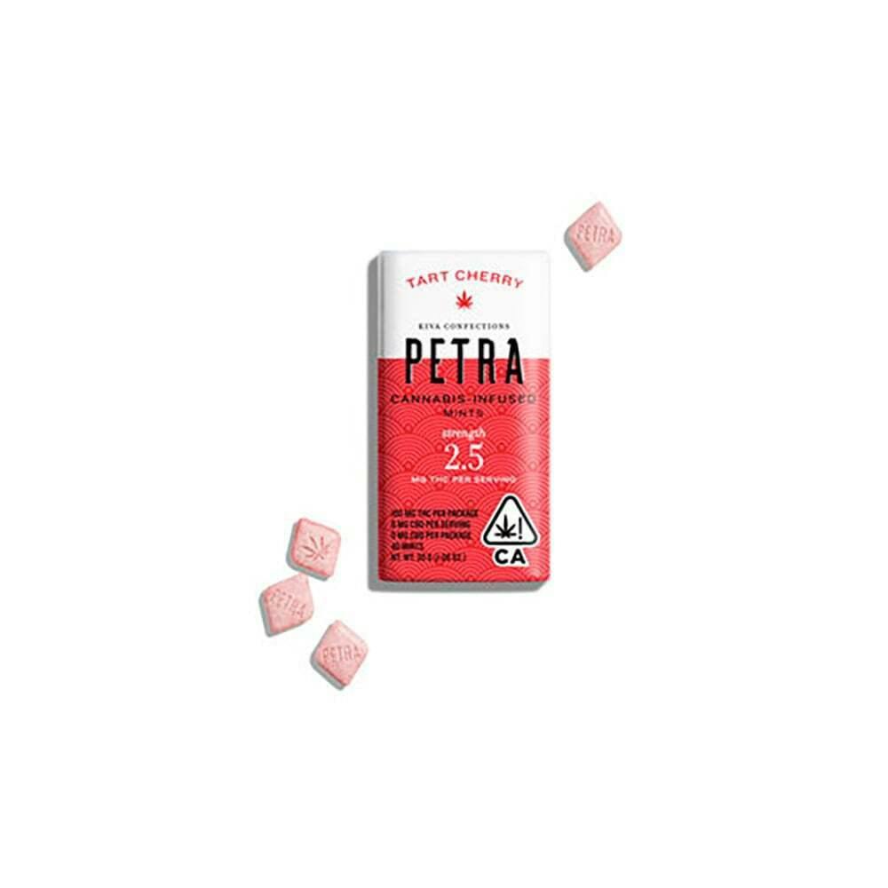 Tart Cherry [10pk] (100mg) | Petra - Petra Mints